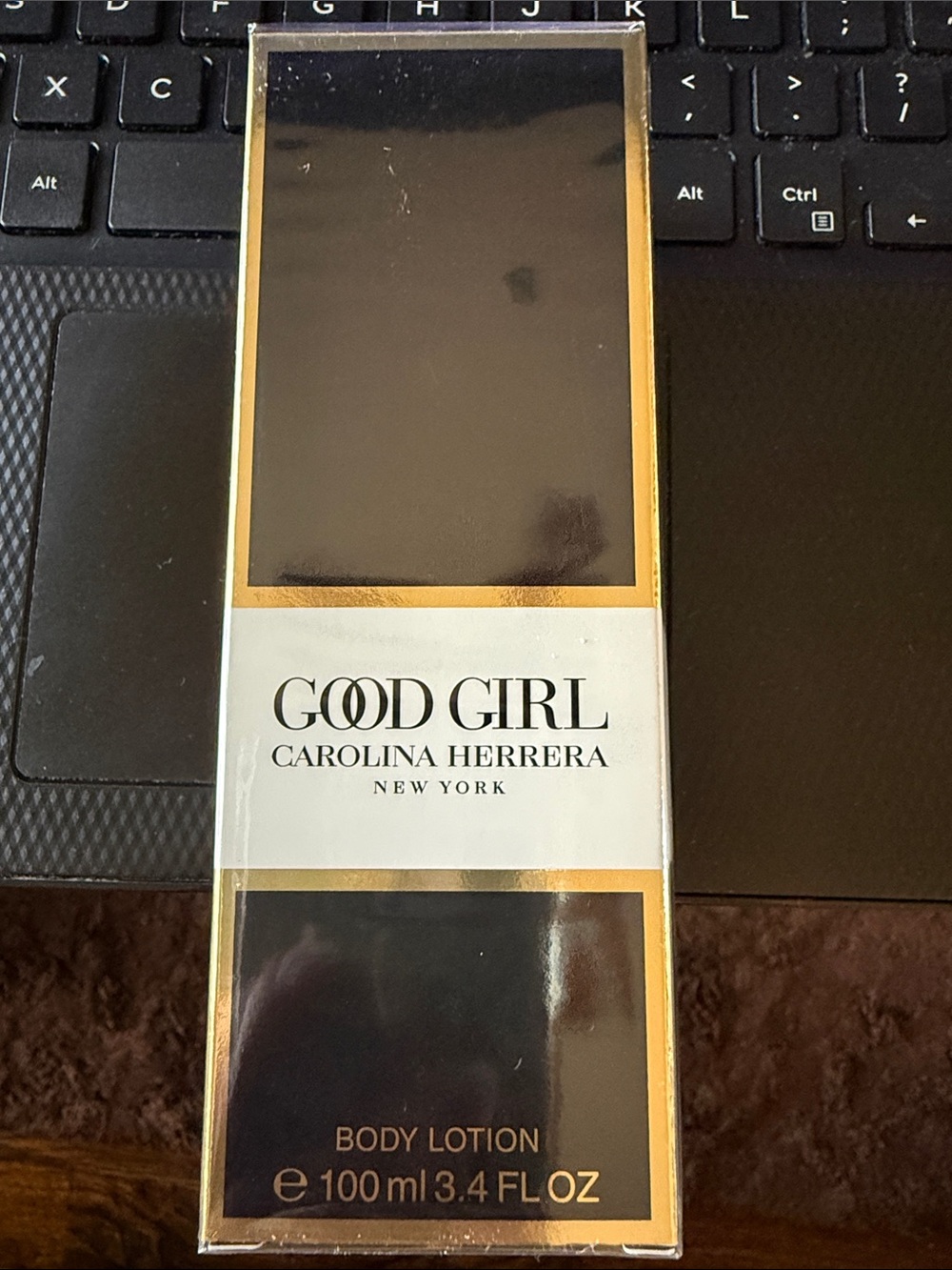 Carolina Herrera Good Girl body lotion. Brand new still in packaging. 3.4 fl oz.